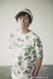 Jang Geun Suk для The Star August 2014 Extra
