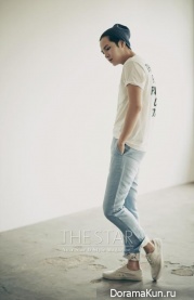 Jang Geun Suk для The Star August 2014 Extra