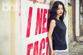 Jang Hee Jin для BNT International August 2015