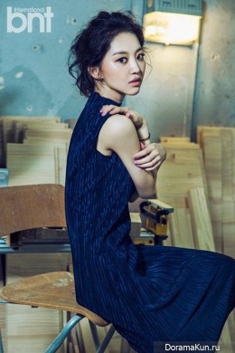 Jang Hee Jin для BNT International August 2015
