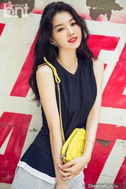 Jang Hee Jin для BNT International August 2015