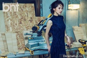 Jang Hee Jin для BNT International August 2015