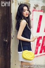 Jang Hee Jin для BNT International August 2015