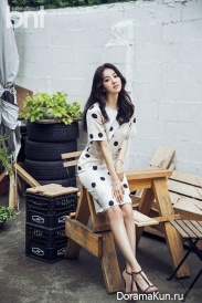 Jang Hee Jin для BNT International August 2015