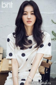 Jang Hee Jin для BNT International August 2015