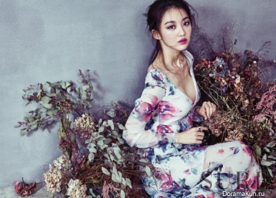 Jang Hee Jin для SURE November 2015