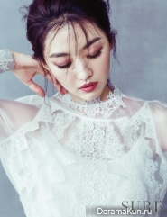 Jang Hee Jin для SURE November 2015
