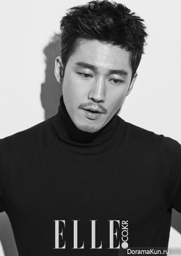 Jang Hyuk для Elle Korea October 2015