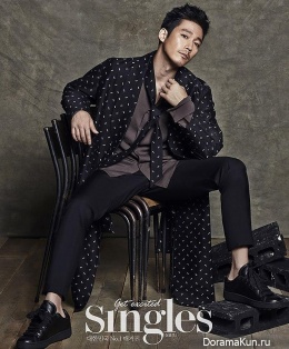 Jang Hyuk для Singles September 2015