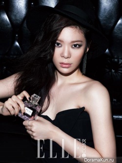 Jang Jae In для Elle December 2014