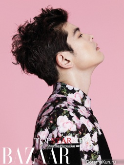 Jang Ki Ha для Harper’s Bazaar April 2015