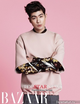 Jang Ki Ha для Harper’s Bazaar April 2015