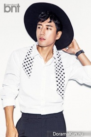 Jang Su Won для BNT International September 2015