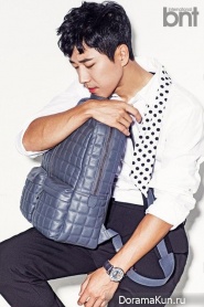Jang Su Won для BNT International September 2015