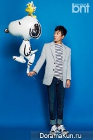Jang Su Won для BNT International September 2015