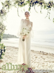 Jang Yoon Joo для Allure May 2015