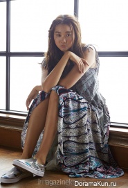 Jang Yoon Joo для Harper’s Bazaar March 2015
