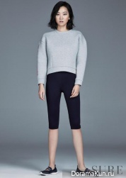 Jang Yoon Joo для SURE September 2014