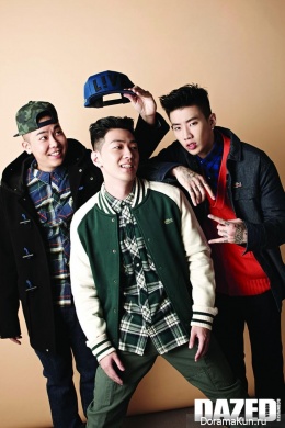 Jay Park, Loco, Gray для Dazed & Confused September 2014