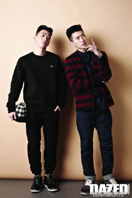 Jay Park, Loco, Gray для Dazed & Confused September 2014
