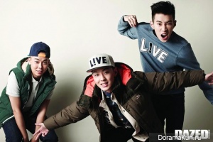 Jay Park, Loco, Gray для Dazed & Confused September 2014