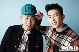 Jay Park, Loco, Gray для Dazed & Confused September 2014