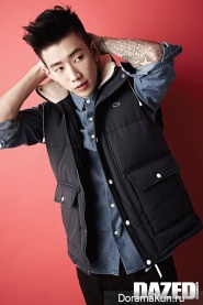 Jay Park, Loco, Gray для Dazed & Confused September 2014