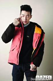 Jay Park, Loco, Gray для Dazed & Confused September 2014