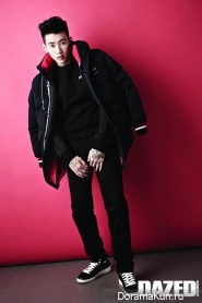 Jay Park, Loco, Gray для Dazed & Confused September 2014