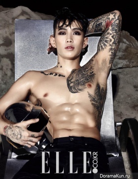 Jay Park для Elle Magazine November 2014
