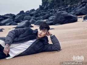 Jay Park для The Celebrity December 2015