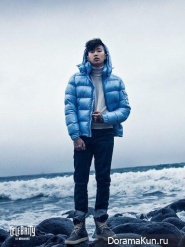Jay Park для The Celebrity December 2015