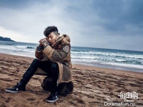 Jay Park для The Celebrity December 2015