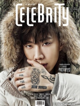 Jay Park для The Celebrity December 2015
