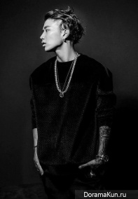 Jay Park для Worldwide