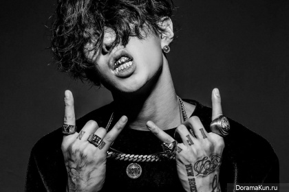 Jay Park для Worldwide