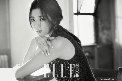 Jeon Ji Hyun для Elle April 2015