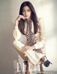 Jeon Ji Hyun для Elle April 2015