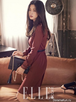 Jeon Ji Hyun для Elle China May 2015