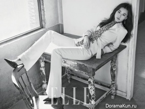 Jeon Ji Hyun для Elle China May 2015