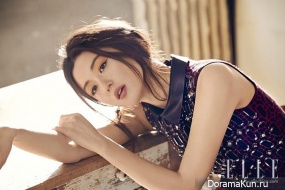 Jeon Ji Hyun для Elle China May 2015