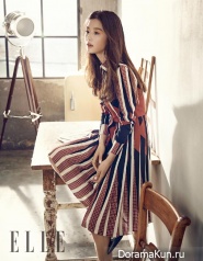 Jeon Ji Hyun для Elle China May 2015