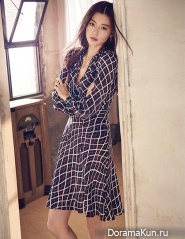 Jeon Ji Hyun для Elle China May 2015
