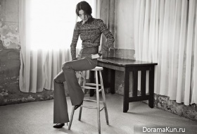 Jeon Ji Hyun для Elle China May 2015