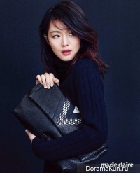 Jeon Ji Hyun для Marie Claire September 2015 Extra