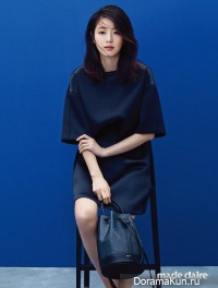 Jeon Ji Hyun для Marie Claire September 2015 Extra