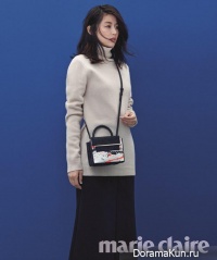 Jeon Ji Hyun для Marie Claire September 2015