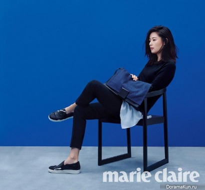 Jeon Ji Hyun для Marie Claire September 2015
