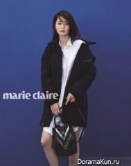 Jeon Ji Hyun для Marie Claire September 2015
