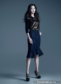 Jeon Ji Hyun для Miss Sixty F/W 2014